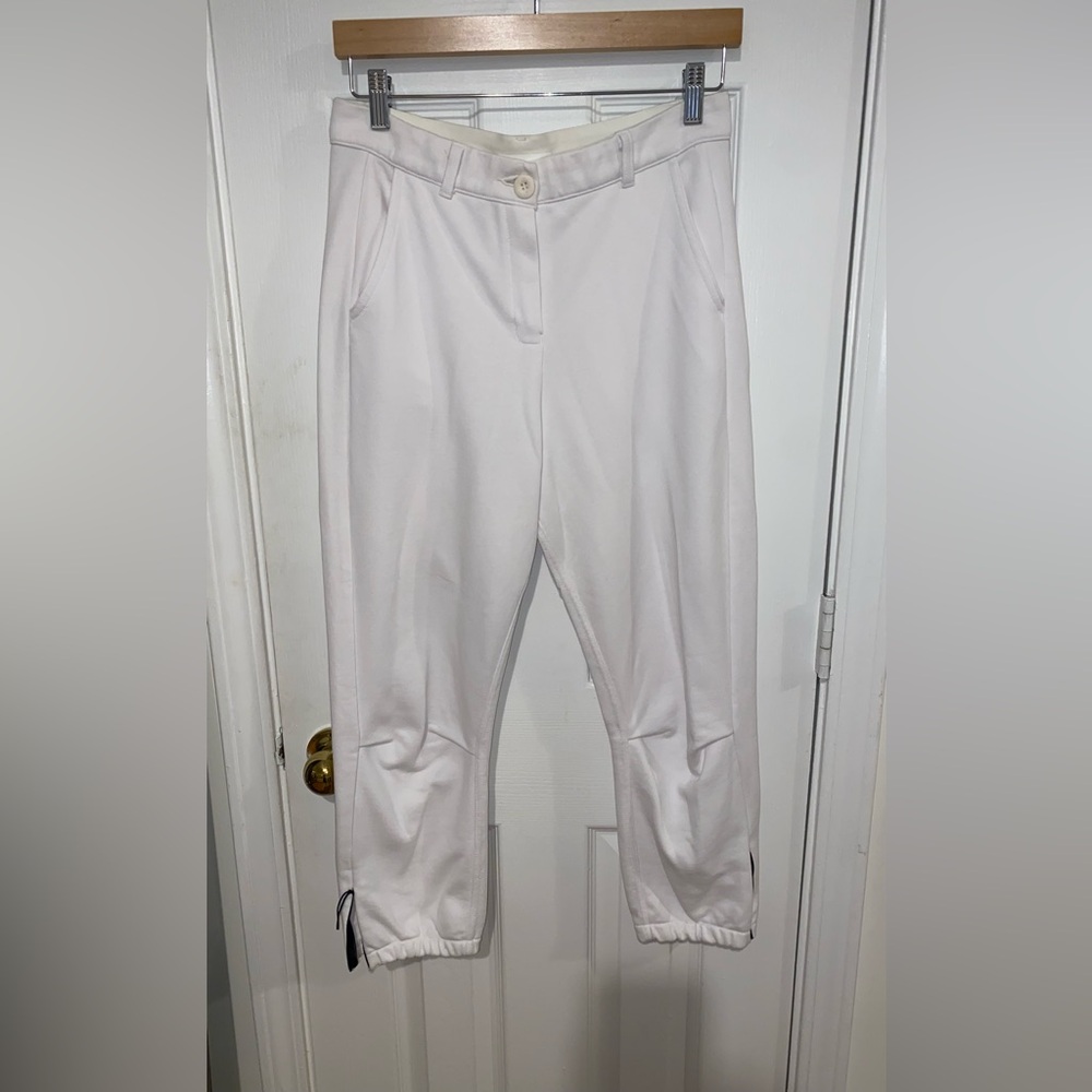 White Trousers